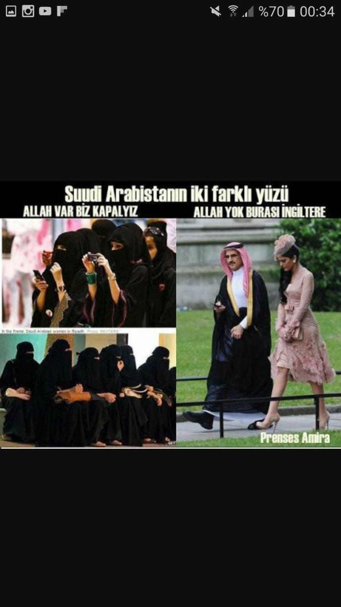 Suudi kadınlarına üzülüyor musunuz?