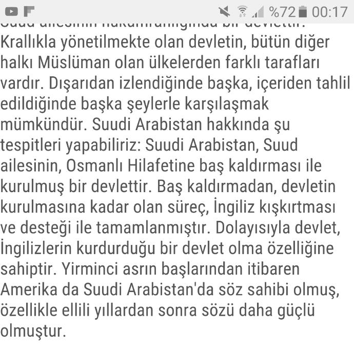Suudi kadınlarına üzülüyor musunuz?