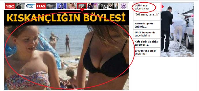 Kadınların Medya Tarafından Kazanç İçin Kullanılması