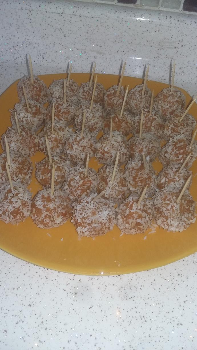 Enfes Havuç Topları