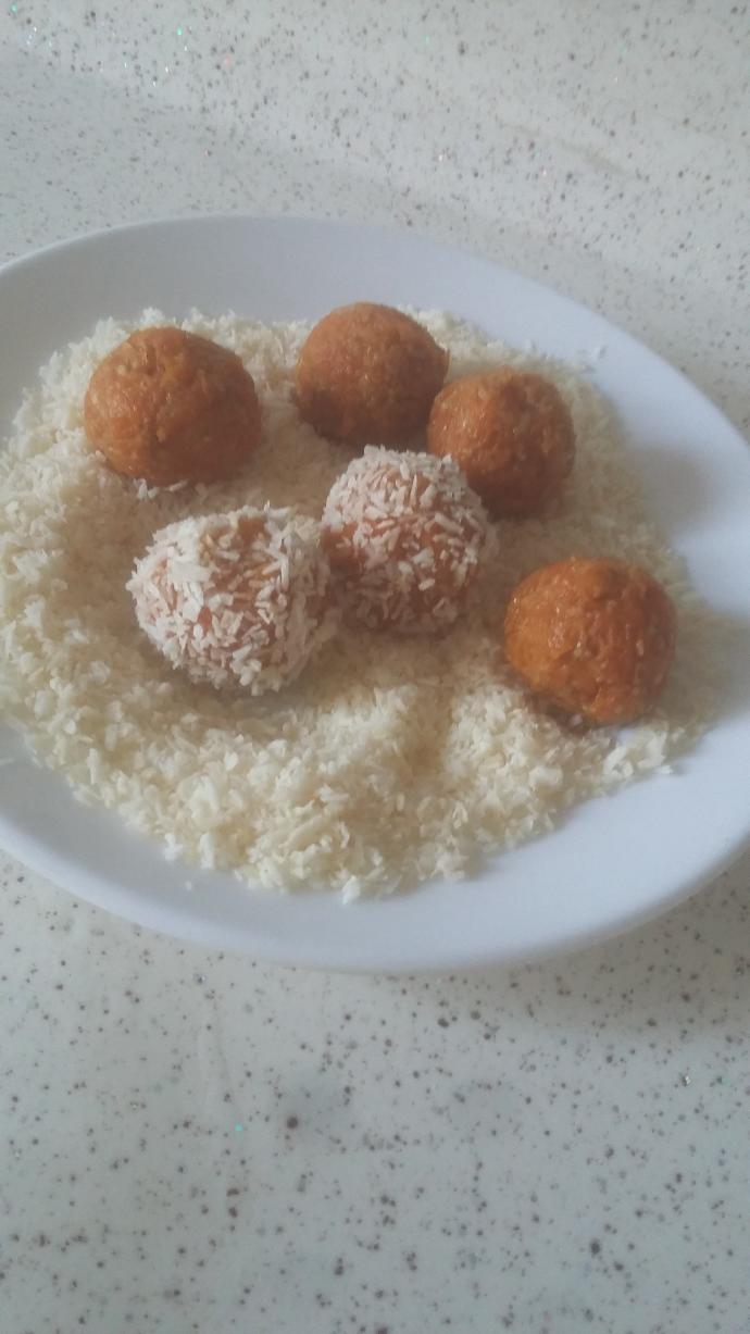 Enfes Havuç Topları