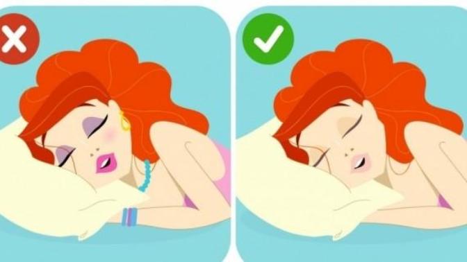 Bebek Gibi Bir Cilde Sahip Olmak İstiyorsanız Bunları Yapmayın