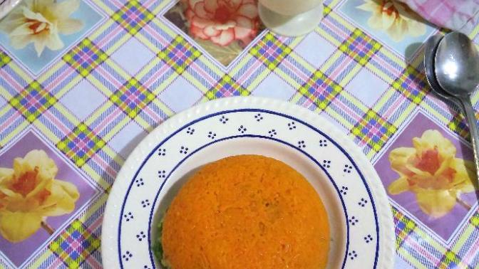 Patatesli Havuçlu Kalıp Salata Yapılışı