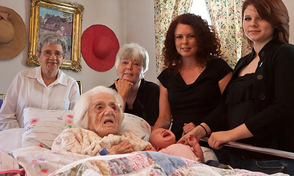 Ruhunuza İşleyecek Birçok Nesli Bir Arada Buluşturan Aile Portreleri