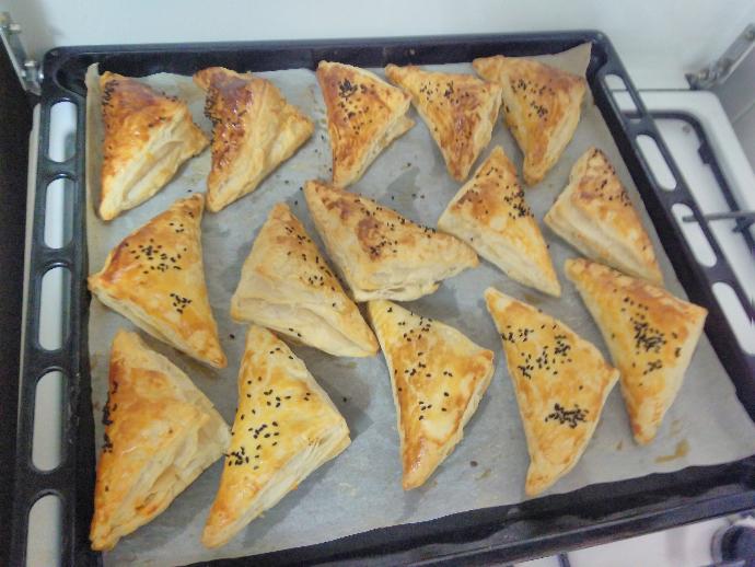 Eringeç İnsan İşi Poğaça