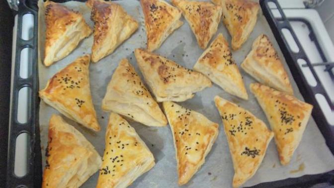 Eringeç İnsan İşi Poğaça