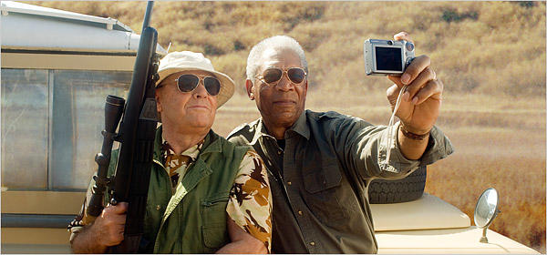 En Harbi Film - "The Bucket List"