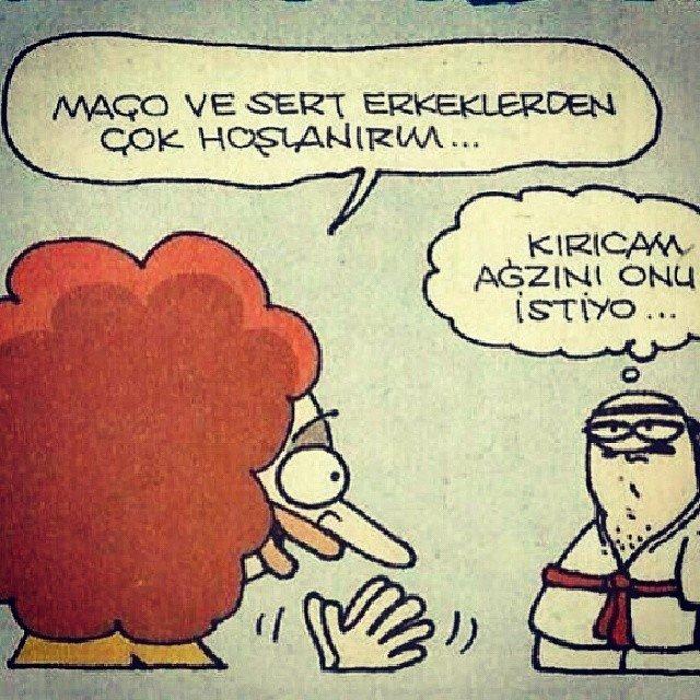 Maço Erkek Olmanın En Çekilmez Halleri