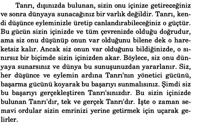 Hayat Nedir? Öğreti Nedir?