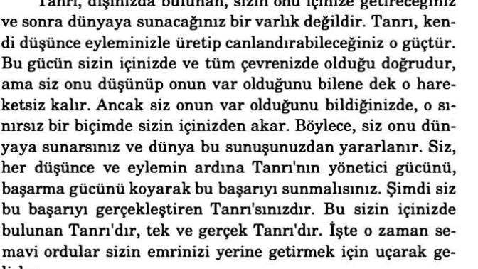 Hayat Nedir? Öğreti Nedir?