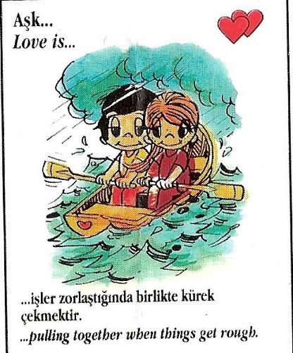 Aşkın İçinizi Isıtacak Doğal Gelişimi