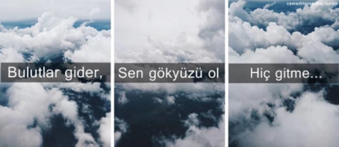 Papatyaları Sevdim Ben Sen Papatya Kokuyorsun Diye!