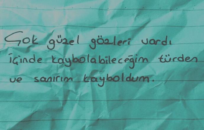Papatyaları Sevdim Ben Sen Papatya Kokuyorsun Diye!