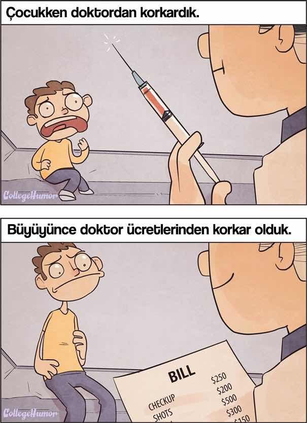 Eski Zamanlarla Bugün Arasındaki Farklar