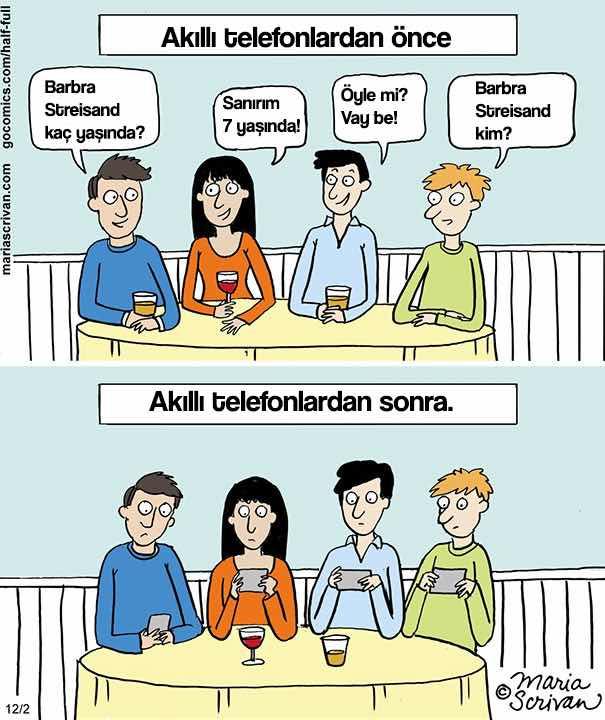 Eski Zamanlarla Bugün Arasındaki Farklar