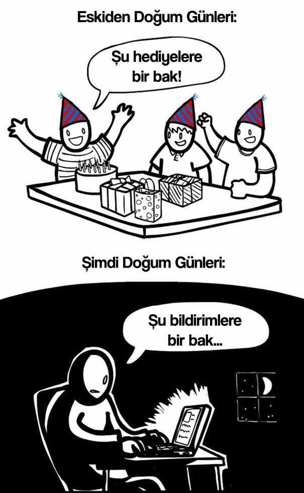 Eski Zamanlarla Bugün Arasındaki Farklar