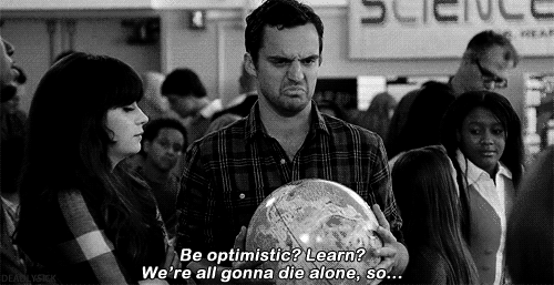 pessimistic ne demek