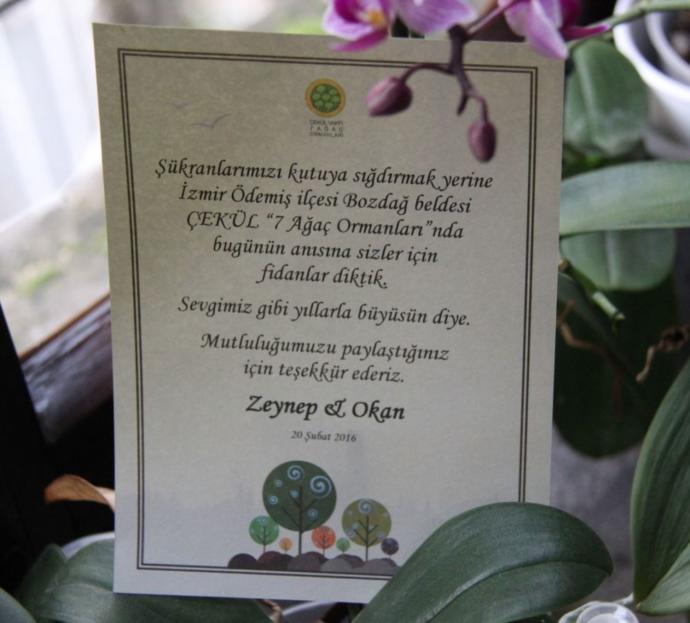 Nikah Şekeri ve Davetiyenize Anlam Katmak İster misiniz?