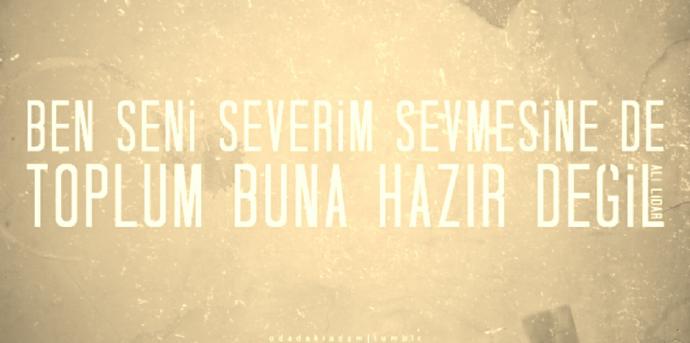 Toplum Tarafından Dışlanıyorsan Sen Doğru Yoldasın!