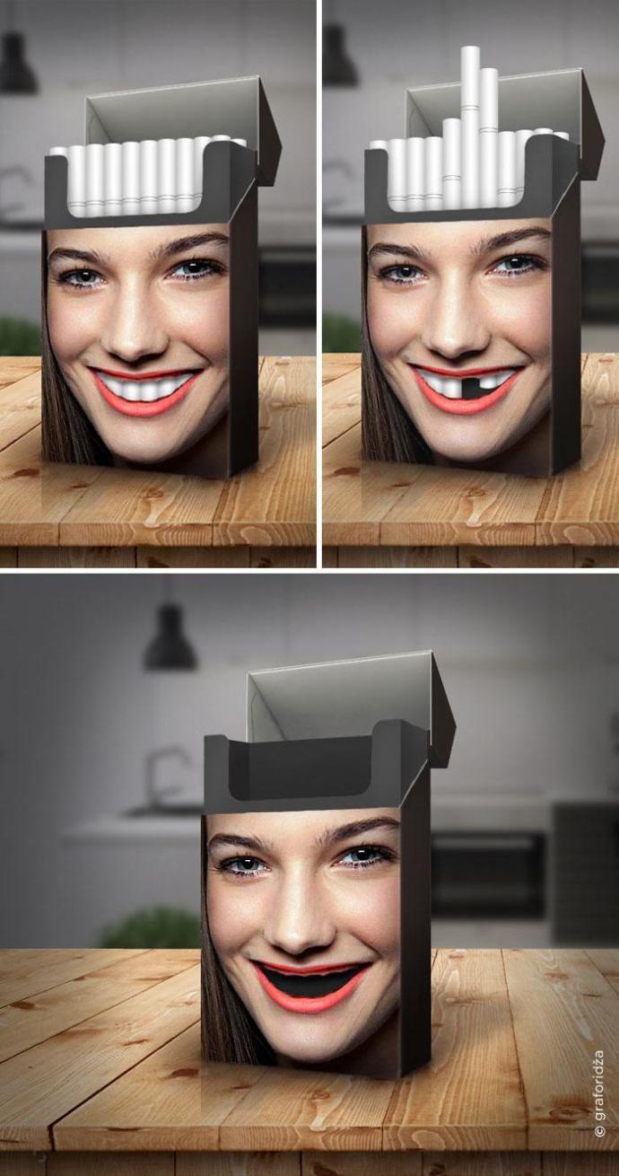 En Yaratıcı Sigara Karşıtı Reklam Kampanyaları
