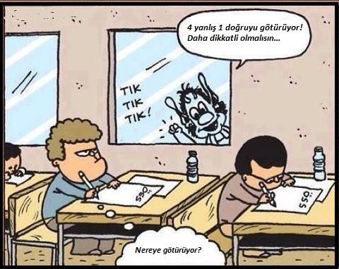 LYS İçin Yeni Dönem! 4 Yanlış 1 Doğruyu Götürmeyecek!