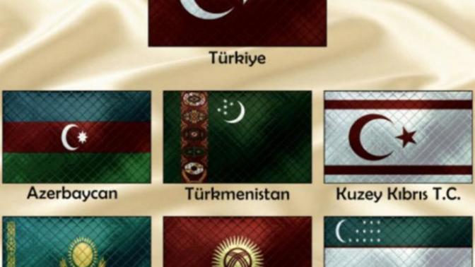 7 Bağımsız Türk Devletinin Bayrakları Ve Anlamları