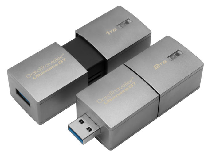 Dünyanın En Yüksek Kapasiteli USB Flash Belleği ile Tanışın