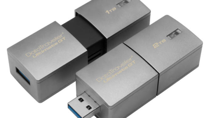 Dünyanın En Yüksek Kapasiteli USB Flash Belleği ile Tanışın