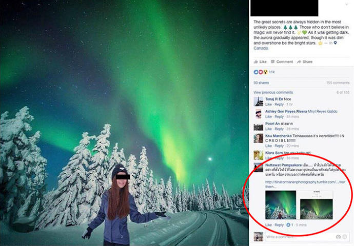 Sahte Fotoğraflarla İnstagram Fenomeni Olan Uçuş Görevlisi