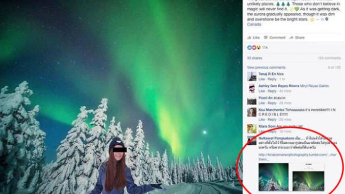 Sahte Fotoğraflarla İnstagram Fenomeni Olan Uçuş Görevlisi