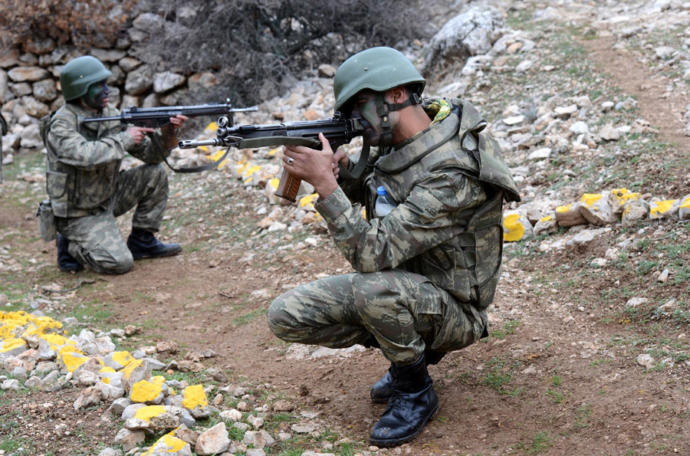 Her Türk Asker Doğar