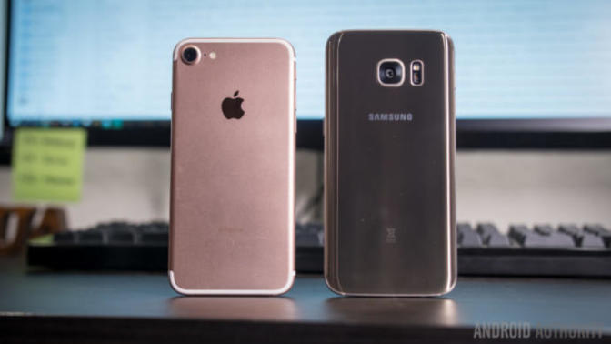 Samsung S7 ve iPhone 7! Sence Hangisi Daha İyi?