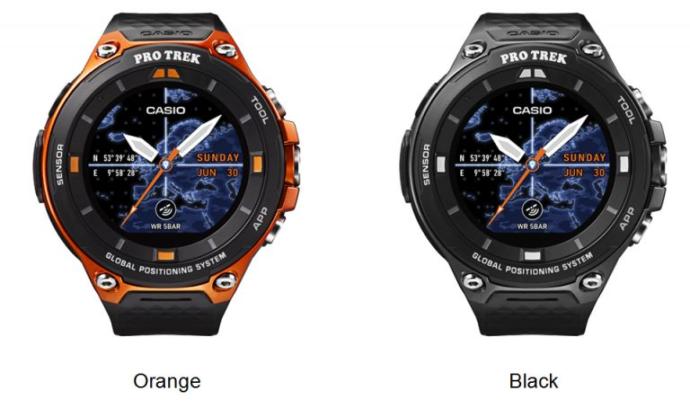 Casio GPS Destekli Yeni Akıllı Saatini Tanıttı