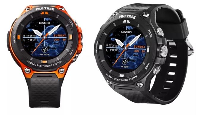 Casio GPS Destekli Yeni Akıllı Saatini Tanıttı