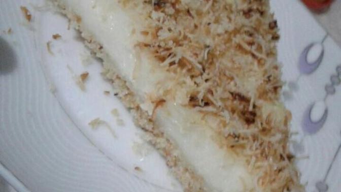 Bir Dilimi Kimseye Yetmiyor: Muhallebili Kadayıf Tatlısı