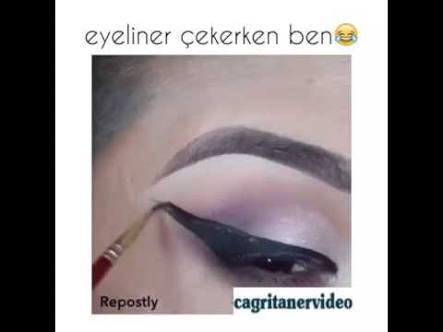 Kadınların Farkında Olmadan Yaptığı Makyaj Hataları!