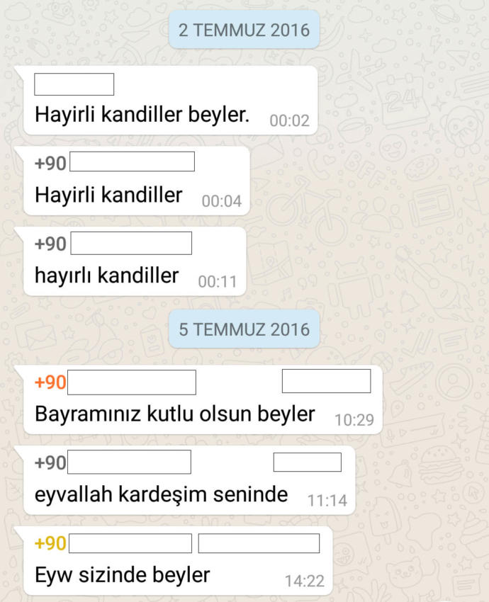 Erkeklerin Sır Gibi Sakladığı, Kendinden Bile Sakındığı WhatsApp Grubu Geyikleri