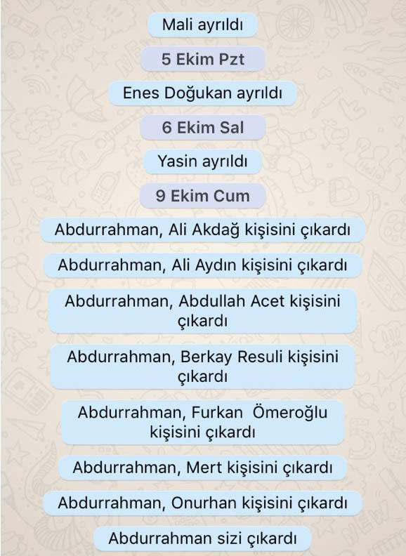 Erkeklerin Sır Gibi Sakladığı, Kendinden Bile Sakındığı WhatsApp Grubu Geyikleri