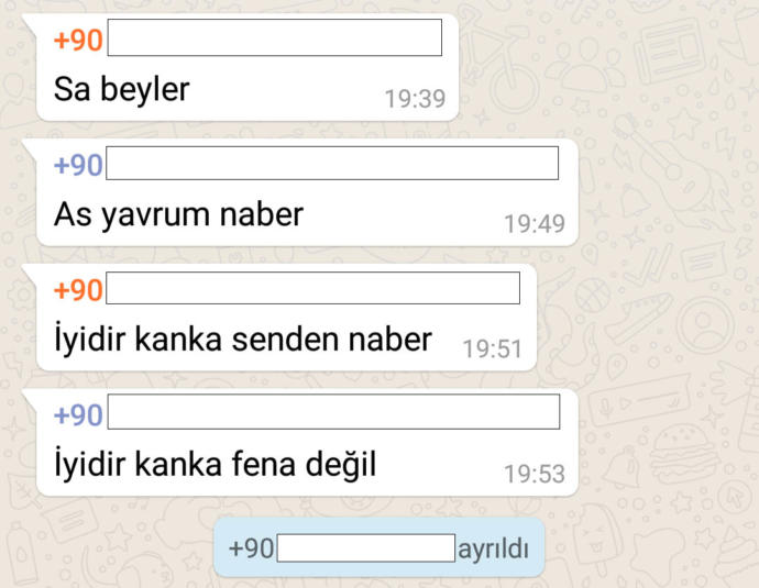 Erkeklerin Sır Gibi Sakladığı, Kendinden Bile Sakındığı WhatsApp Grubu Geyikleri