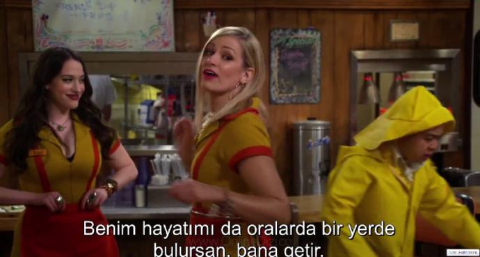 Bazen Gülümseten Bazen Kahkaha Attıran Dizi 2 Broke Girls'den Eğlenceli Kesitler