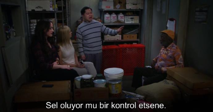 Bazen Gülümseten Bazen Kahkaha Attıran Dizi 2 Broke Girls'den Eğlenceli Kesitler