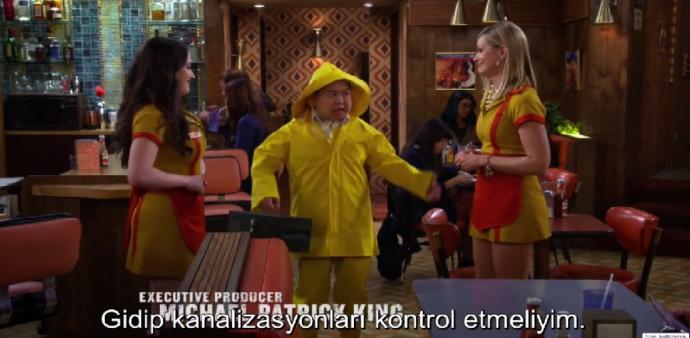 Bazen Gülümseten Bazen Kahkaha Attıran Dizi 2 Broke Girls'den Eğlenceli Kesitler