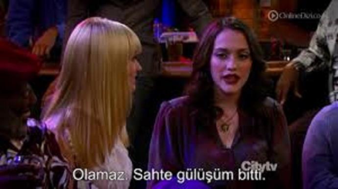Bazen Gülümseten Bazen Kahkaha Attıran Dizi 2 Broke Girls'den Eğlenceli Kesitler