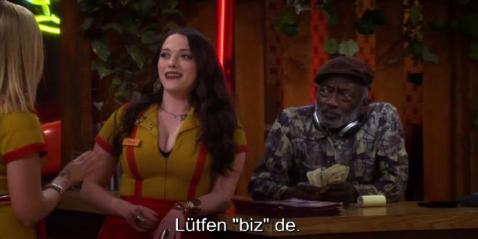 Bazen Gülümseten Bazen Kahkaha Attıran Dizi 2 Broke Girls'den Eğlenceli Kesitler