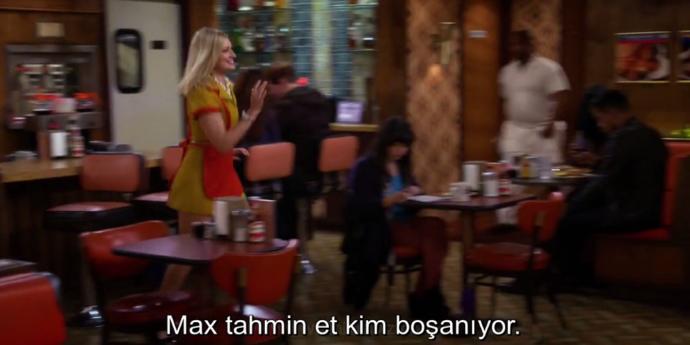 Bazen Gülümseten Bazen Kahkaha Attıran Dizi 2 Broke Girls'den Eğlenceli Kesitler