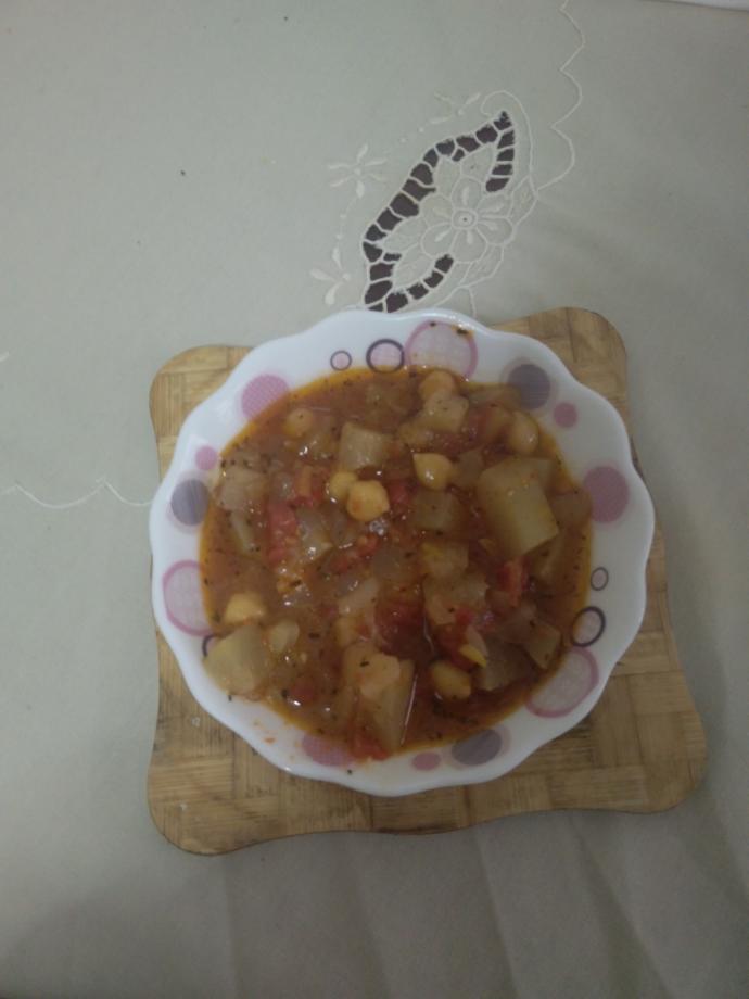 Ekşili Kabak Yemeği
