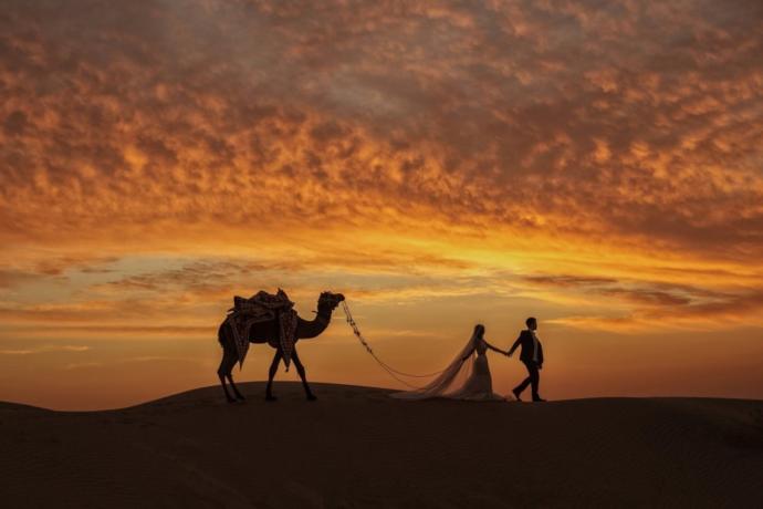 Geride Bıraktığımız 2016 Yılının En Beğenilen Düğün Fotoğrafları