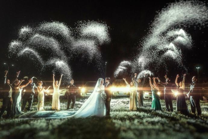 Geride Bıraktığımız 2016 Yılının En Beğenilen Düğün Fotoğrafları