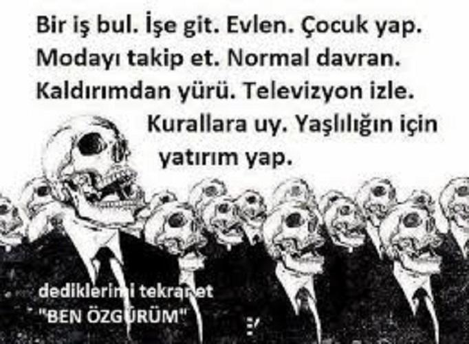 İnsanın İçinde Yanan ve Asla Ama Asla Sönmeyecek Olan O Özgürlük Ateşi