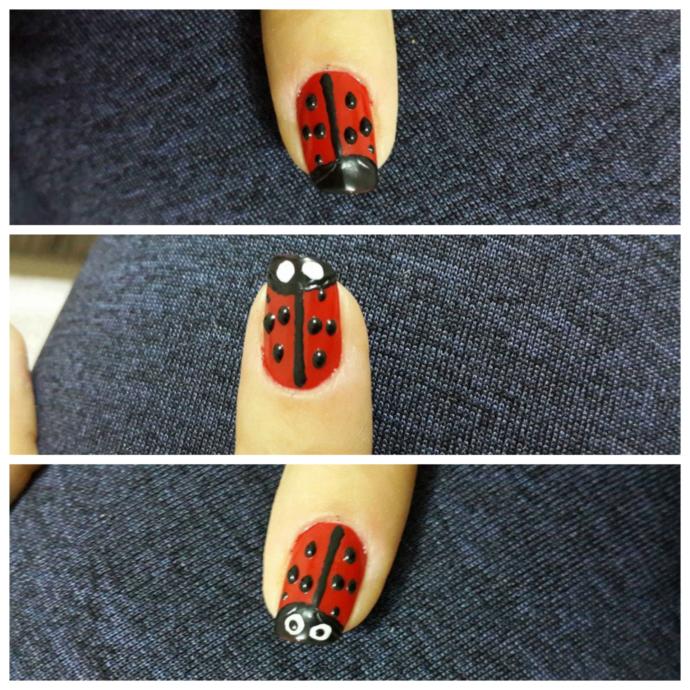 Benden 3 Adet Nail Art Denemesi!